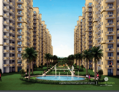  arawali homes 2 Elevation