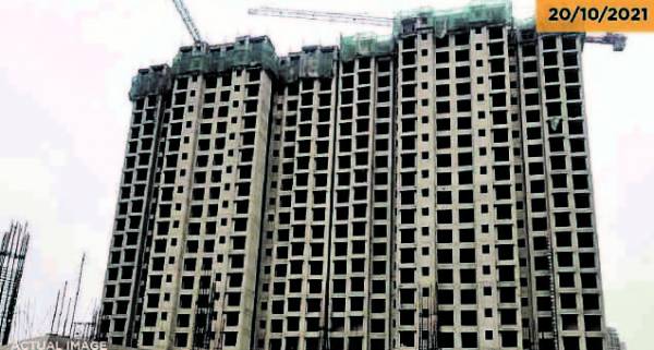  maxxworld-4 Construction Status Oct-21