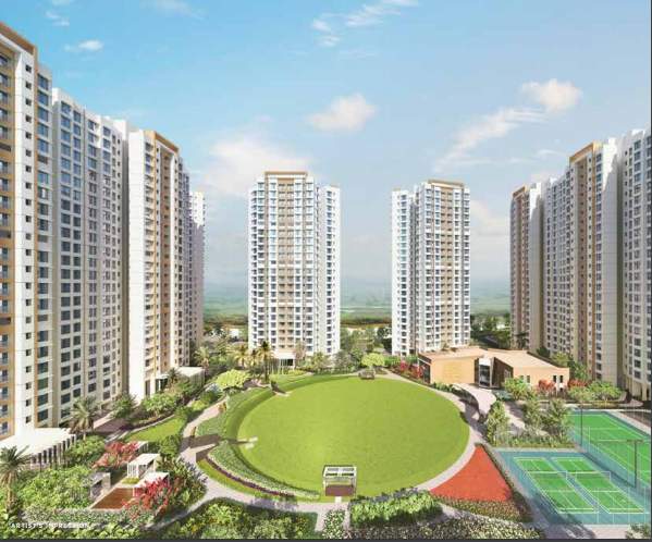  maxxworld 4 tivri naigaon east Elevation