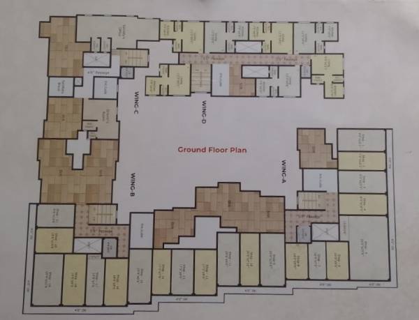  mangal-murti-complex Cluster Plan