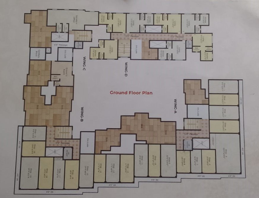  mangal murti complex Cluster Plan