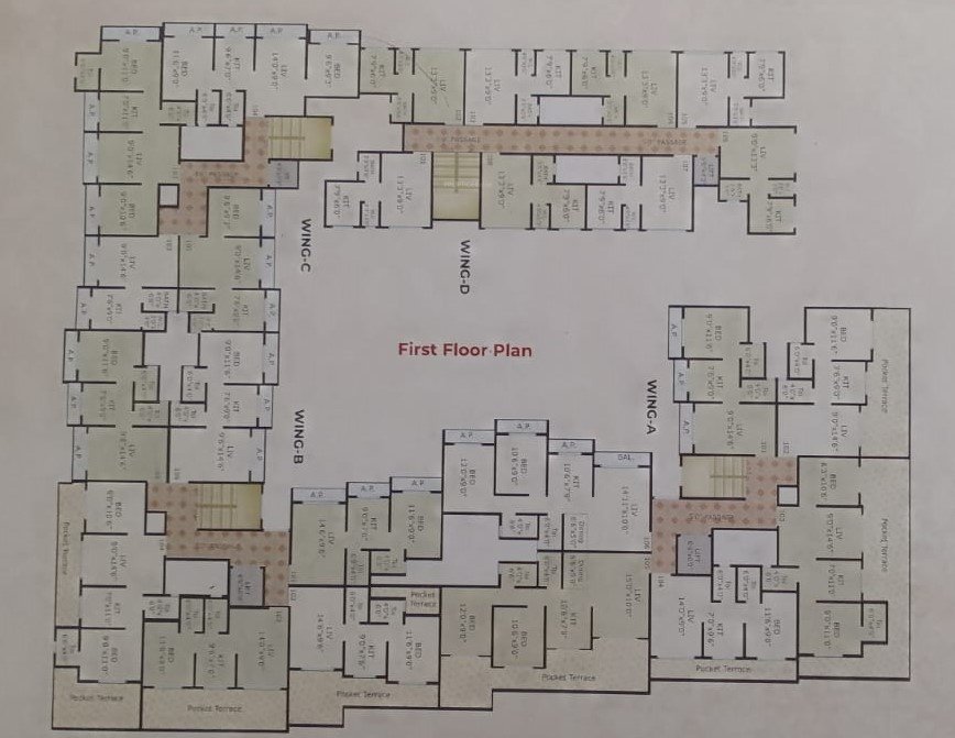 mangal murti complex Cluster Plan