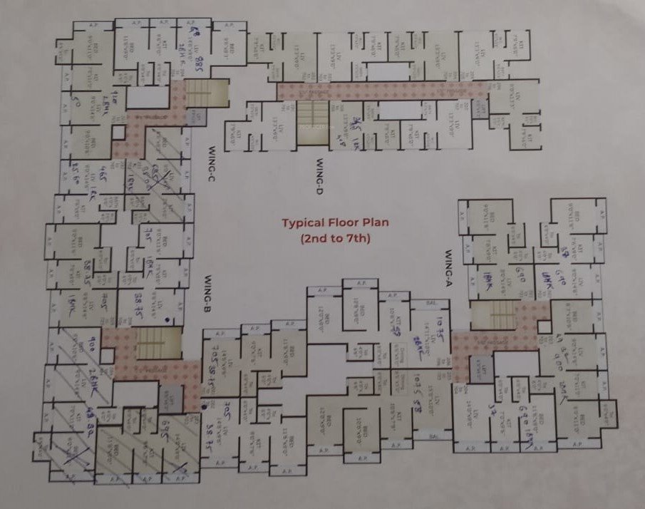  mangal murti complex Cluster Plan