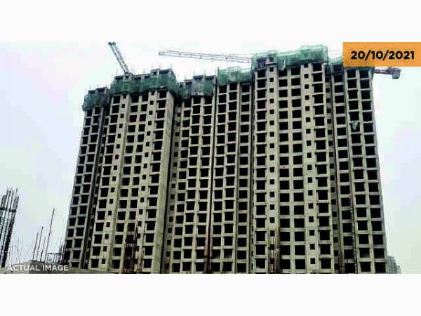 constructionStatus of Sunteck Maxx World