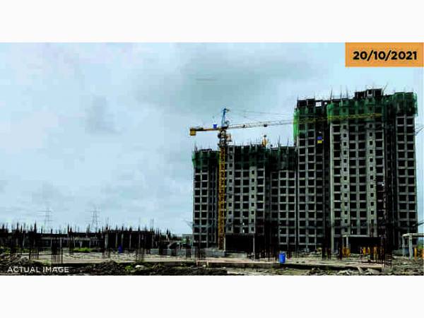 constructionStatus of Sunteck Maxx World