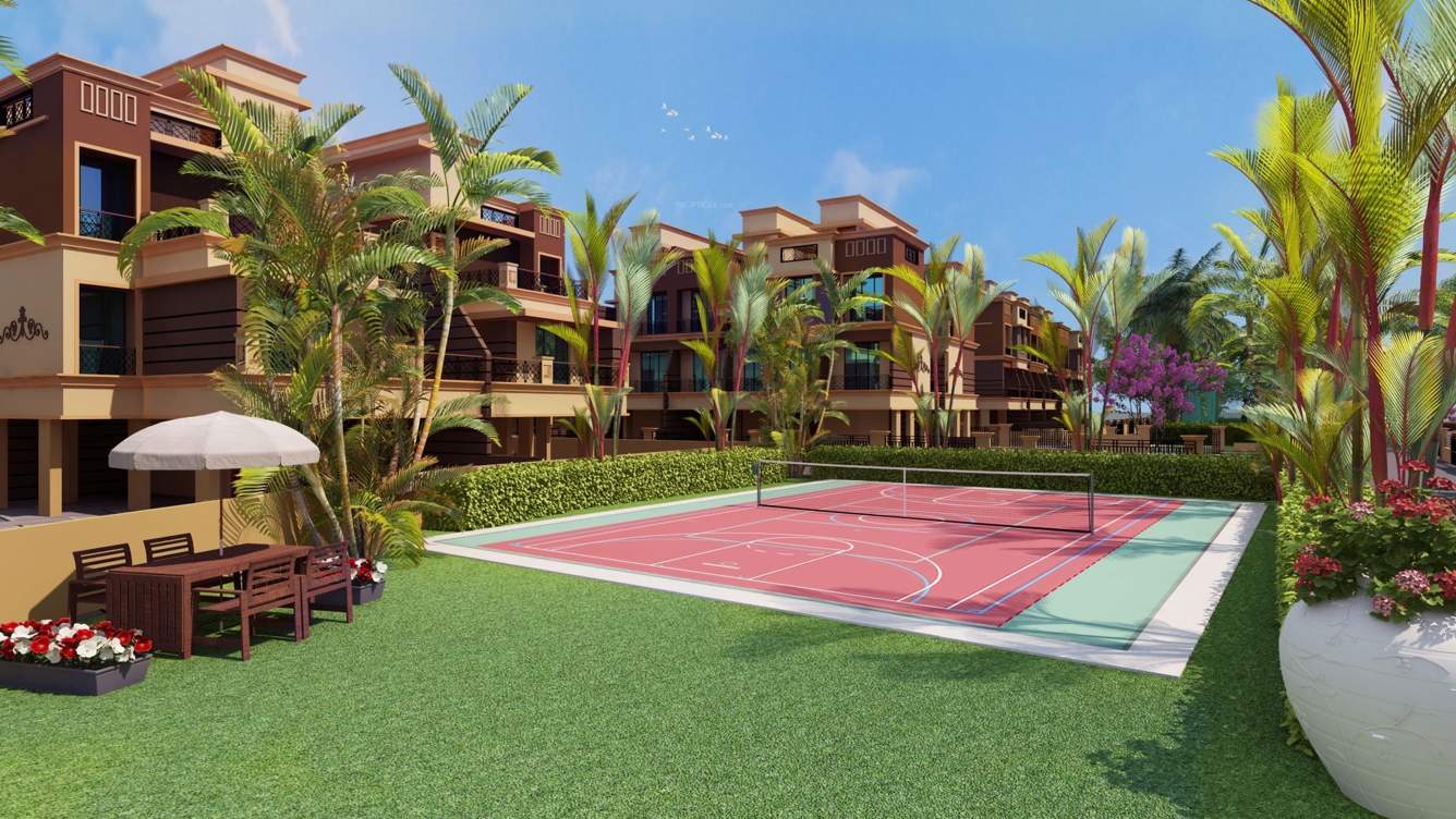  orchid villas Basketball Court