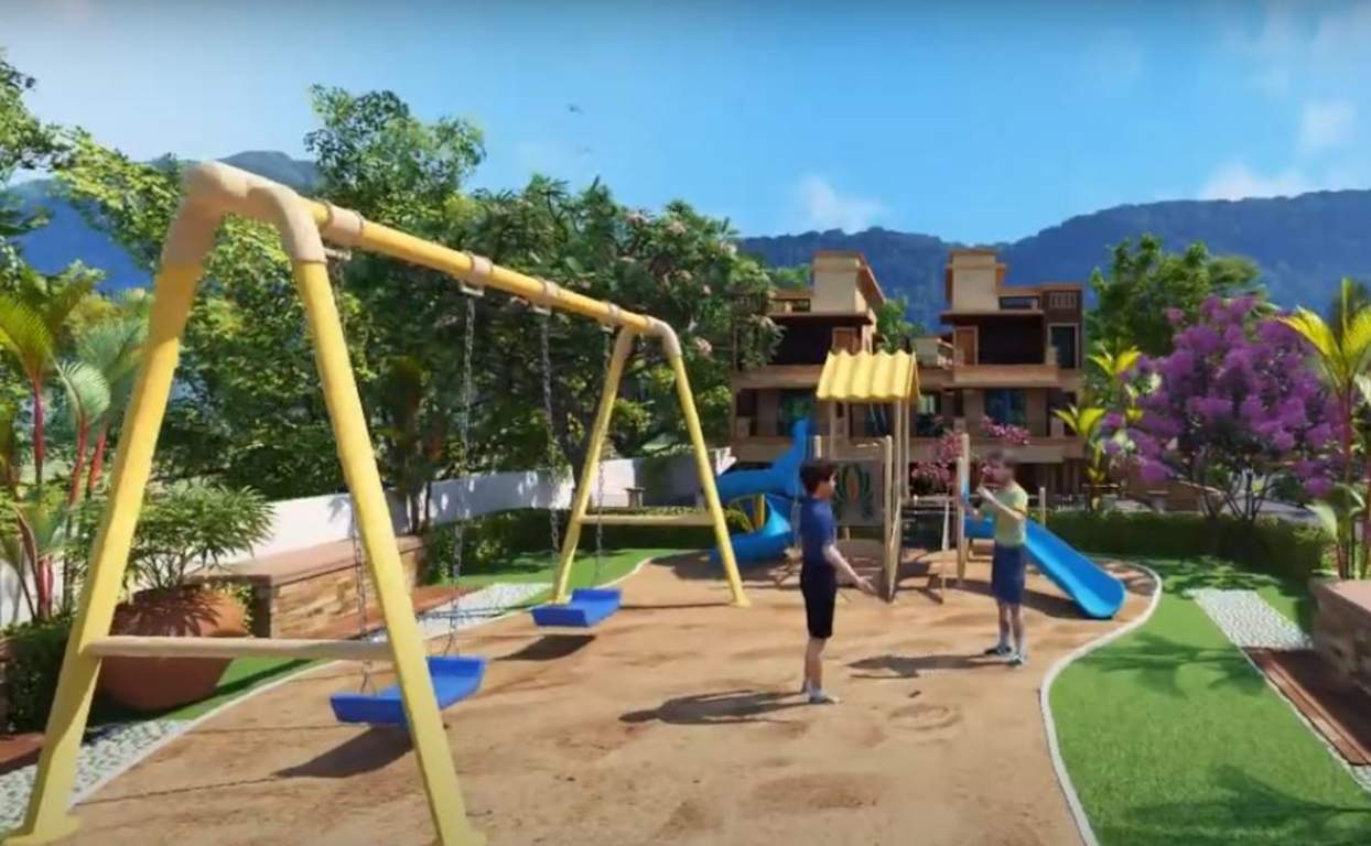  orchid villas Children's play area