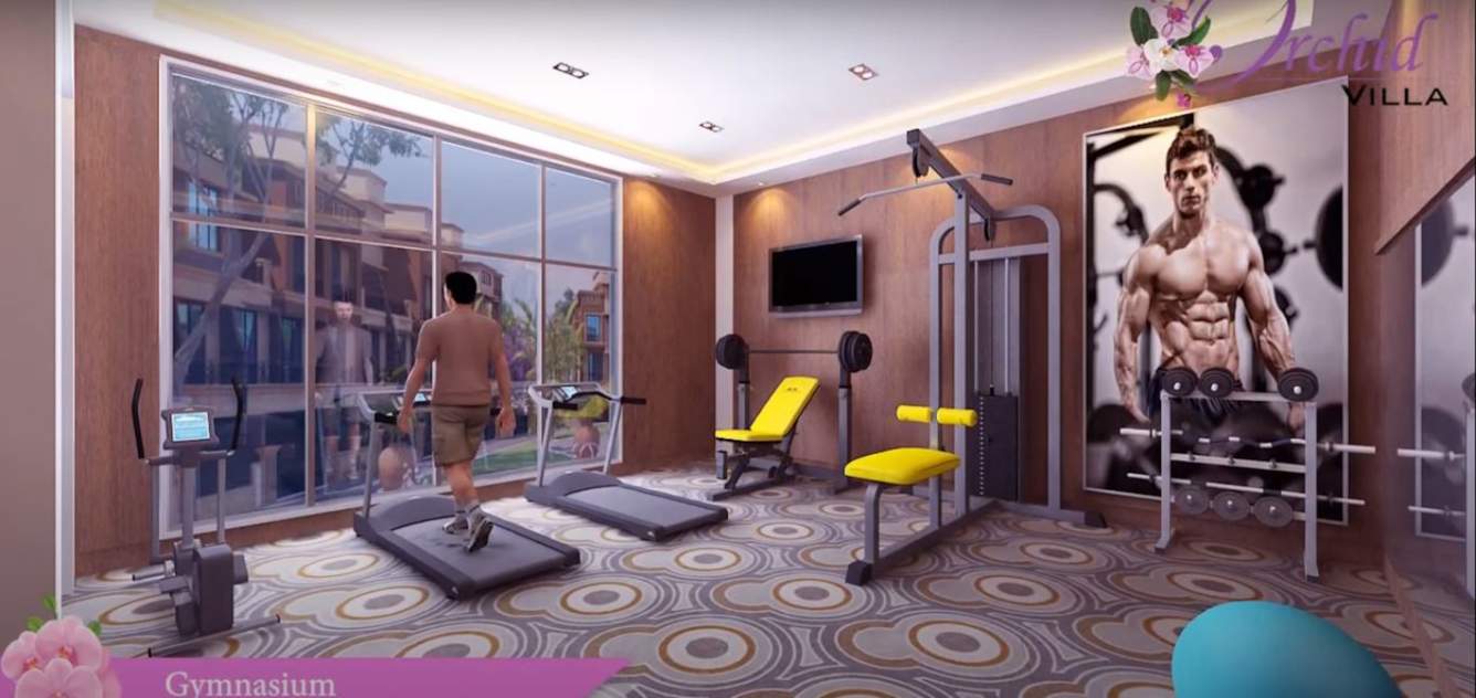  orchid villas Gymnasium