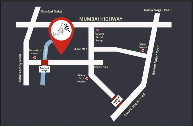  shantiniketan Location Plan