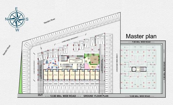  shantiniketan Master Plan