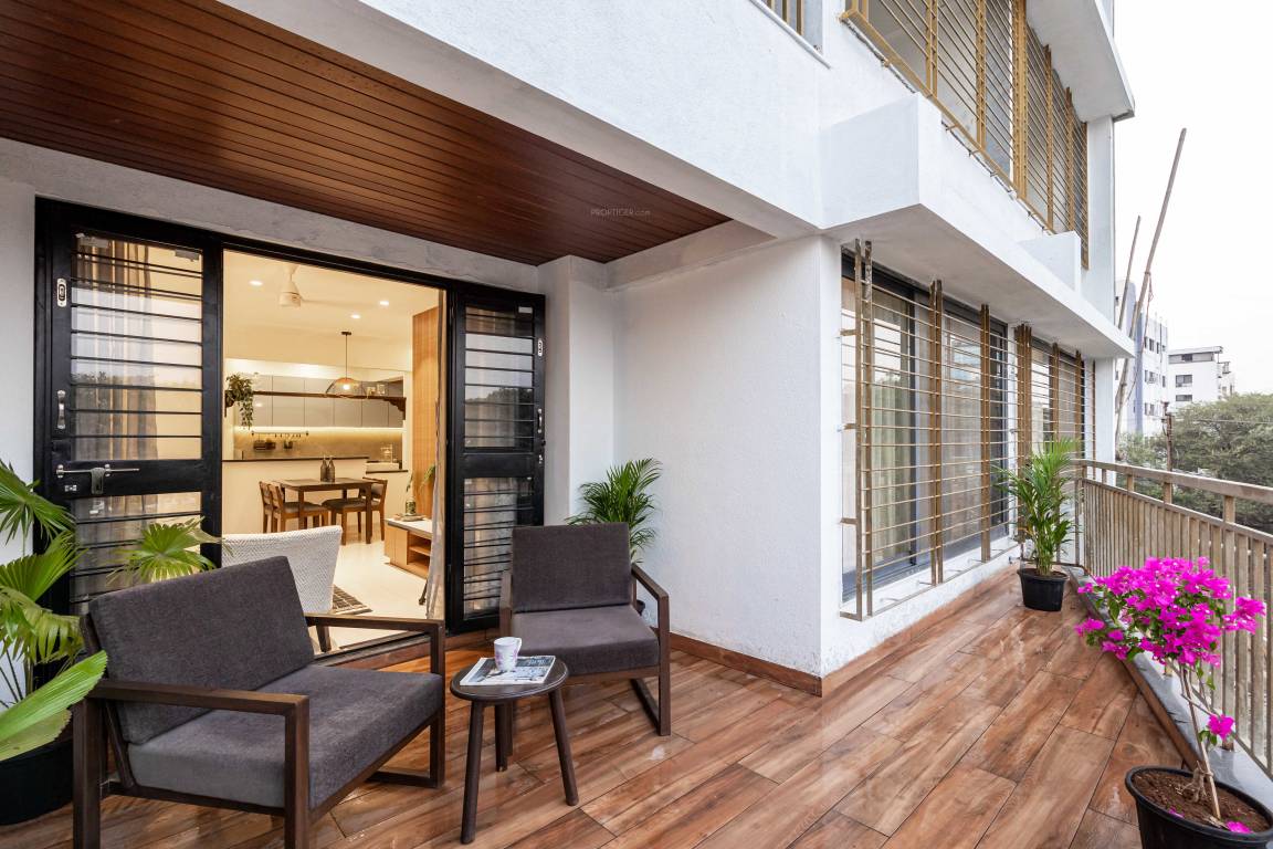  shantiniketan Balcony