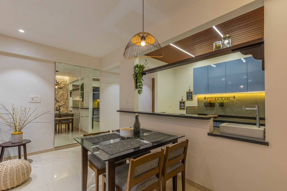  shantiniketan Dining Area