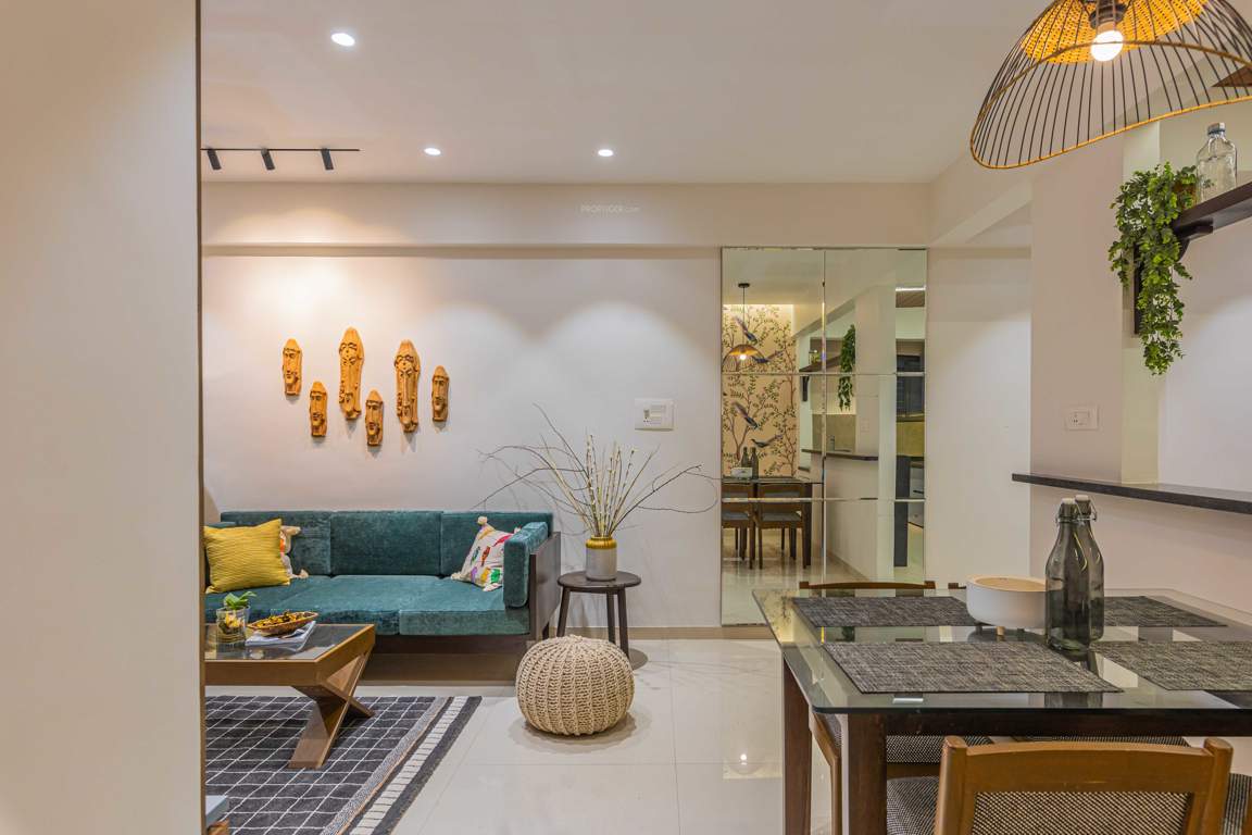  shantiniketan Living Area