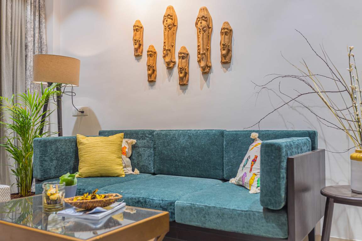  shantiniketan Living Area