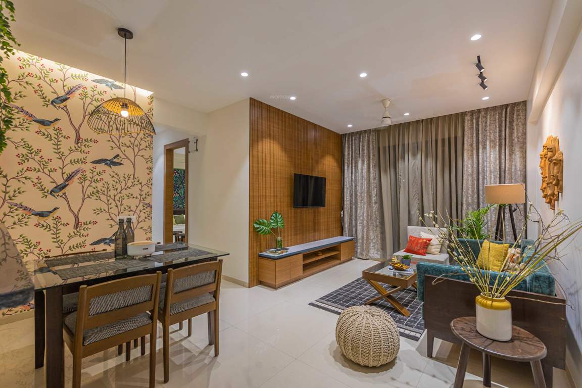  shantiniketan Living Area