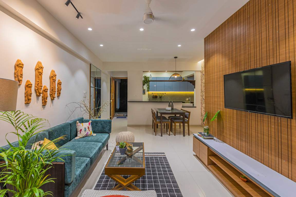  shantiniketan Living Area