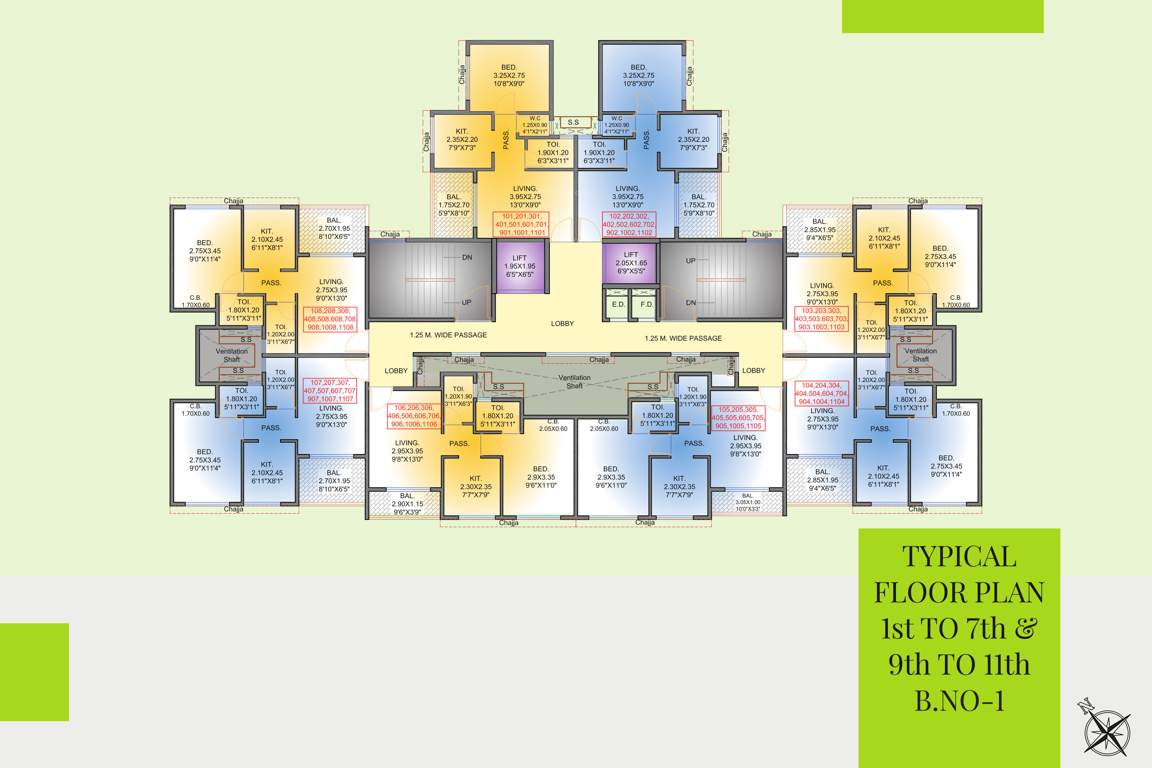  orchid enclave Cluster Plan