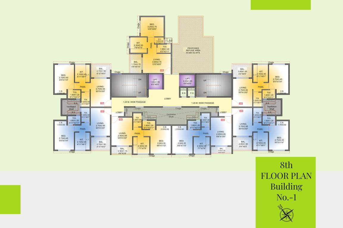  orchid enclave Cluster Plan
