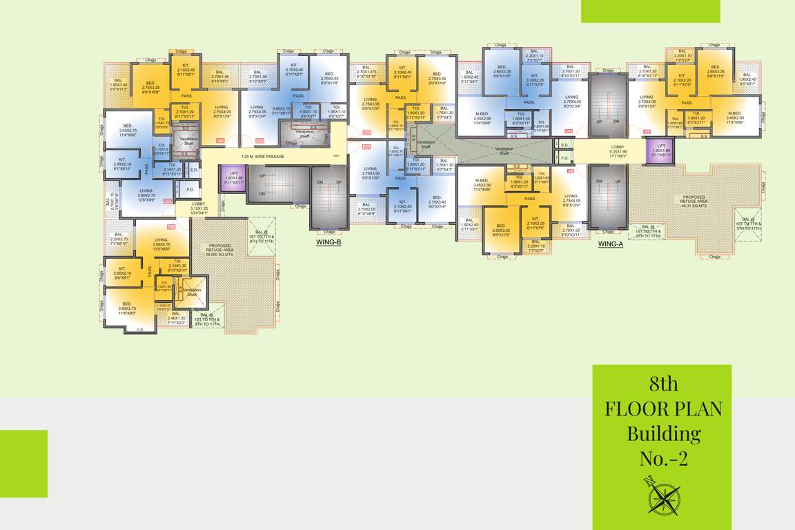  orchid enclave Cluster Plan