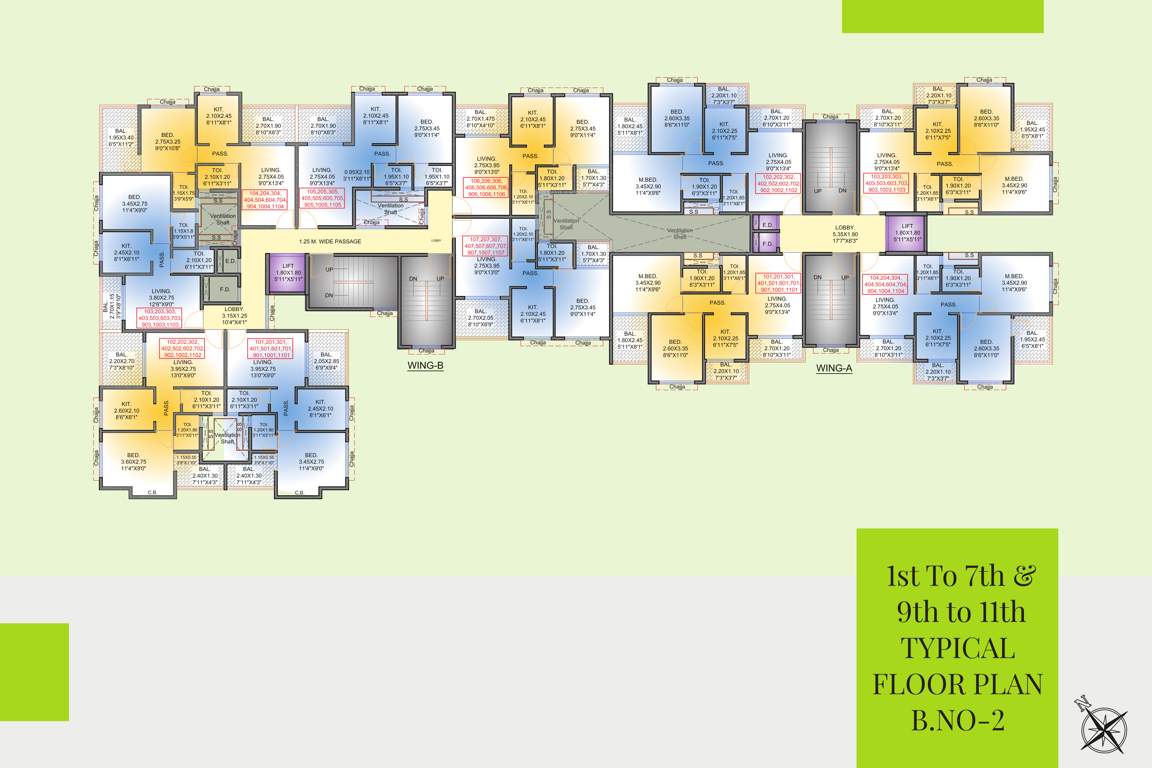 orchid enclave Cluster Plan