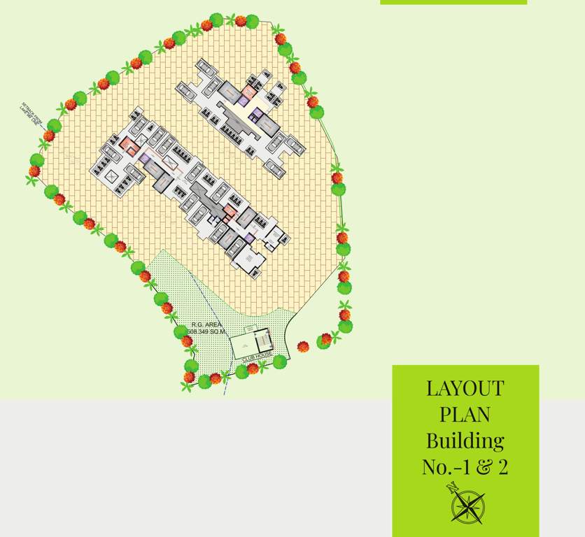  orchid enclave Layout Plan