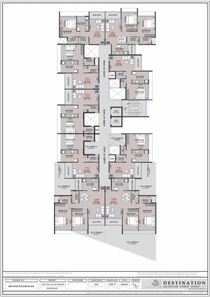  mapple-one Cluster Plan for 2nd Floor