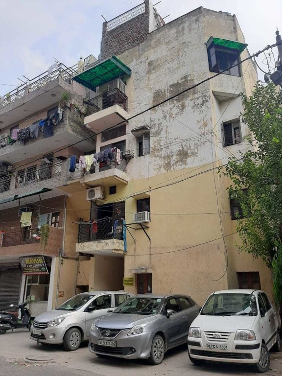 janta flat Elevation