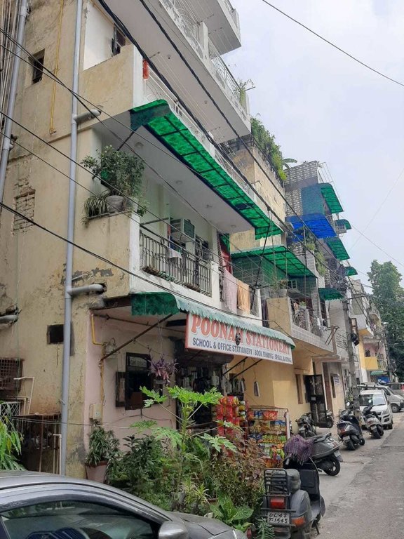 janta flat Elevation