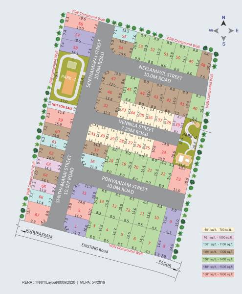  varna-bhoomi-phase-i Layout Plan