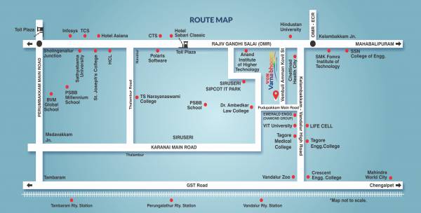  varna-bhoomi-phase-i Location Plan