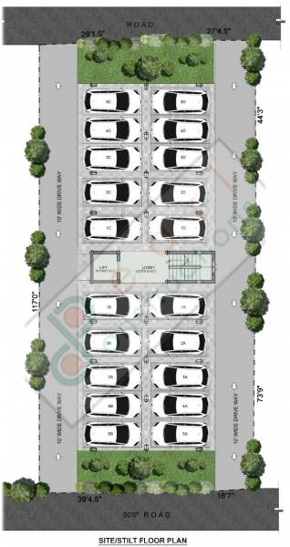  udaya Cluster Plan for ground Floor