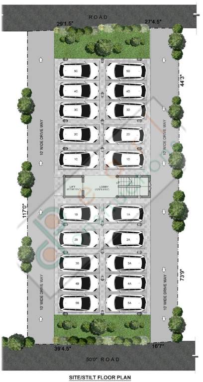  udaya Cluster Plan for ground Floor