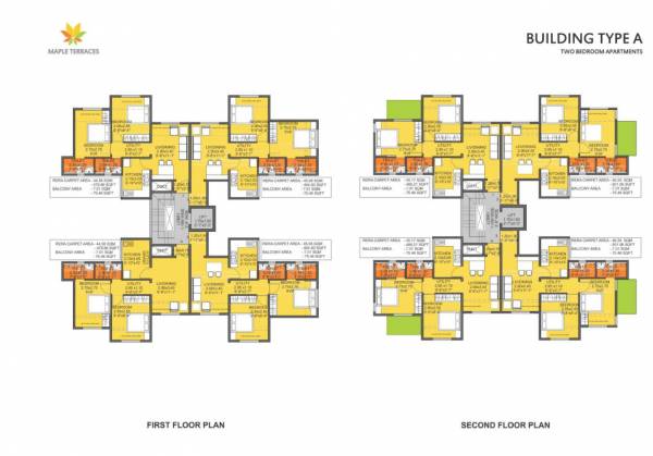  maple-terraces Cluster Plan
