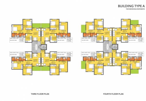  maple-terraces Cluster Plan