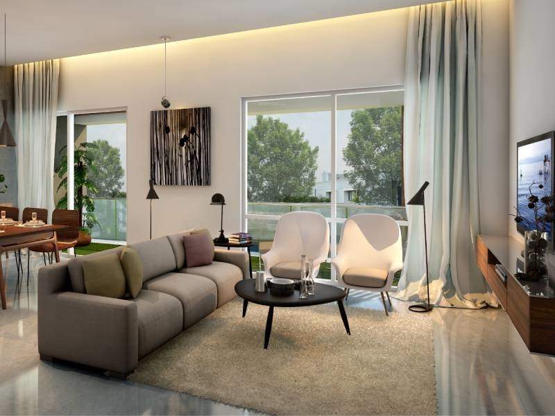 manasva Living Area