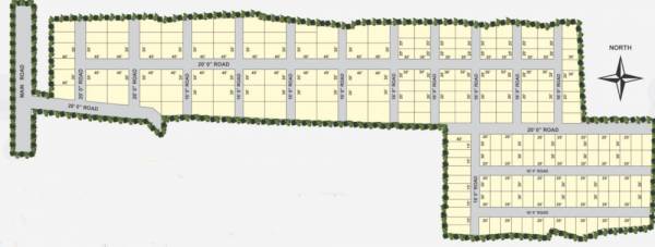  dream-homes Layout Plan
