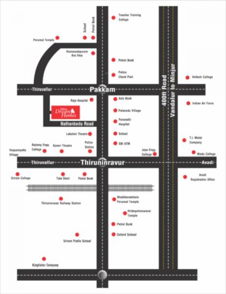  dream-homes Location Plan