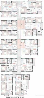  ananda-urbansdale Cluster Plan