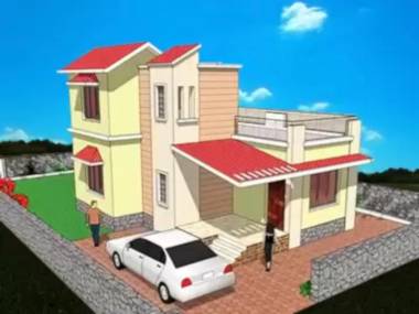 Elevation villa Elevation