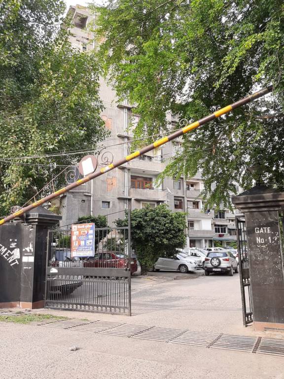 jhulelal apartment Elevation