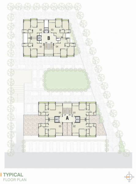  ganesh-royal Layout Plan