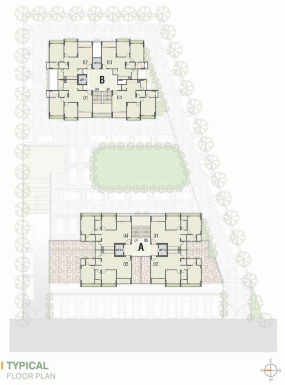  ganesh royal Layout Plan