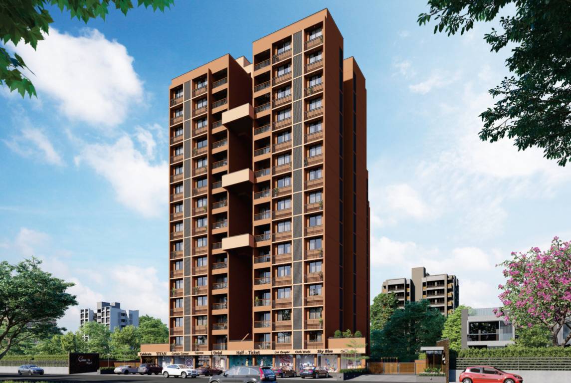  ganesh royal Elevation