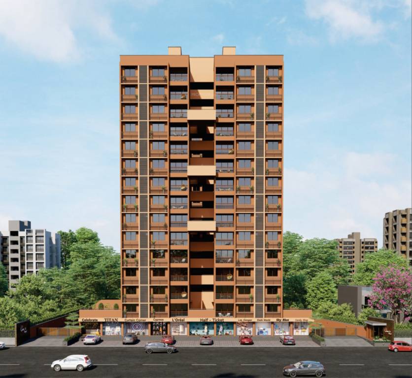  ganesh royal Elevation