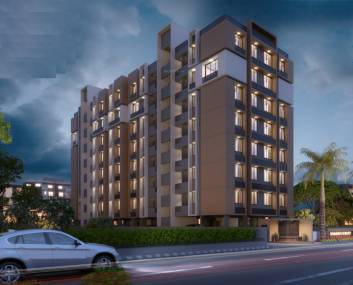 Elevation vrundavan-residency Elevation