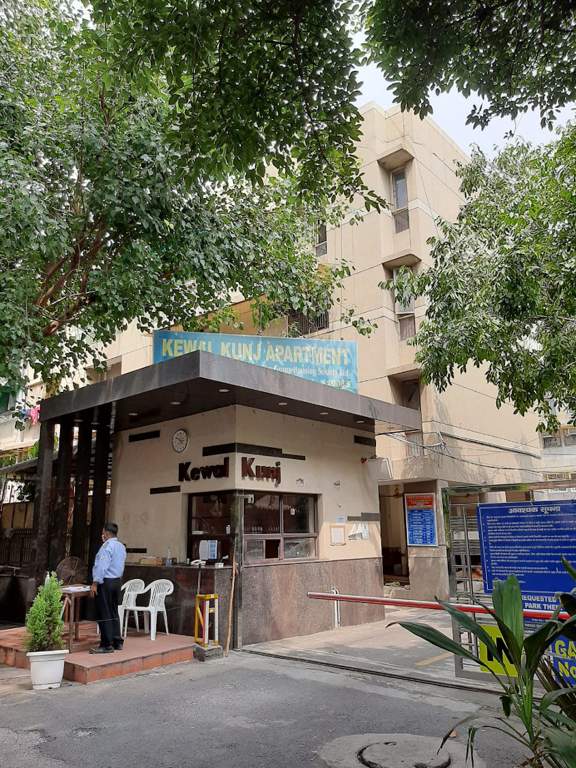  kewal kunj apartment Elevation