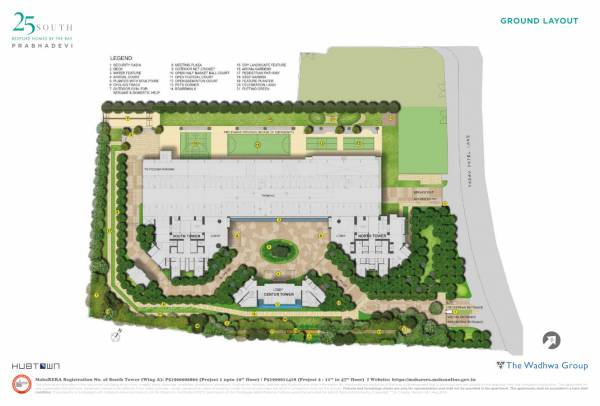  prabhadevi Layout Plan