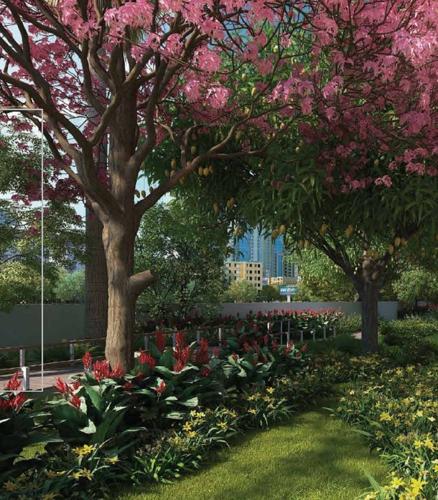  prabhadevi Landscape Garden and Tree Planting