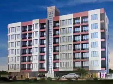 Elevation sagar-apartment Elevation