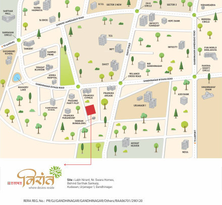  nirant Location Plan